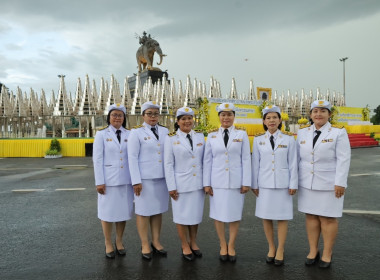 สหกรณ์จังหวัดบุรีรัมย์ ร่วมพิธีถวายเครื่องราชสักการะ ... พารามิเตอร์รูปภาพ 10