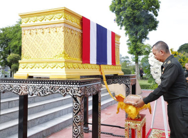 สหกรณ์จังหวัดบุรีรัมย์ เข้าร่วมพิธีส่งร่าง &quot;จ.ส.อ.(พ) ... พารามิเตอร์รูปภาพ 2