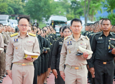 สหกรณ์จังหวัดบุรีรัมย์ เข้าร่วมพิธีส่งร่าง &quot;จ.ส.อ.(พ) ... พารามิเตอร์รูปภาพ 3