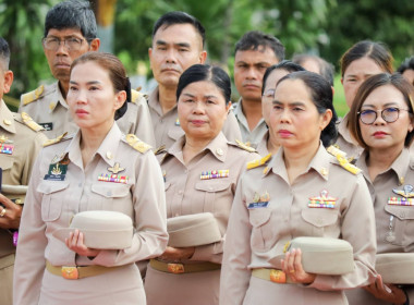 สหกรณ์จังหวัดบุรีรัมย์ เข้าร่วมพิธีส่งร่าง &quot;จ.ส.อ.(พ) ... พารามิเตอร์รูปภาพ 5