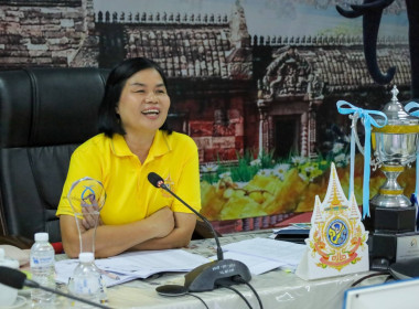 สหกรณ์จังหวัดบุรีรัมย์ ประธานเปิดการประชุมข้าราชการ ... พารามิเตอร์รูปภาพ 2