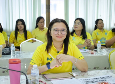 สหกรณ์จังหวัดบุรีรัมย์ ประธานเปิดการประชุมข้าราชการ ... พารามิเตอร์รูปภาพ 8