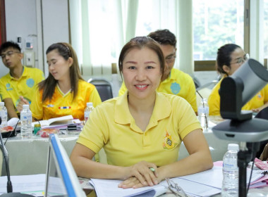 สหกรณ์จังหวัดบุรีรัมย์ ประธานเปิดการประชุมข้าราชการ ... พารามิเตอร์รูปภาพ 6