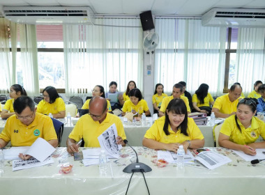 สหกรณ์จังหวัดบุรีรัมย์ ประธานเปิดการประชุมข้าราชการ ... พารามิเตอร์รูปภาพ 11