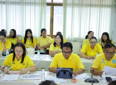 สหกรณ์จังหวัดบุรีรัมย์ ประธานเปิดการประชุมข้าราชการ ... พารามิเตอร์รูปภาพ 12