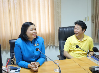 สหกรณ์จังหวัดบุรีรัมย์ เข้าร่วมการสนทนากลุ่ม (Focus Group ... พารามิเตอร์รูปภาพ 7