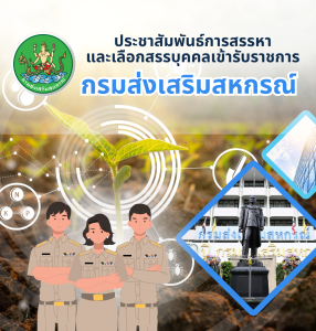 ประชาสัมพันธ์การสรรหาและเลือกสรรบุคคลเข้ารับราชการ ... พารามิเตอร์รูปภาพ 1