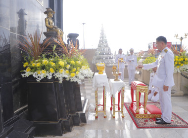 รักษาราชการแทนสหกรณ์จังหวัดบุรีรัมย์ ร่วมพิธีวางพวงมาลา ... พารามิเตอร์รูปภาพ 1