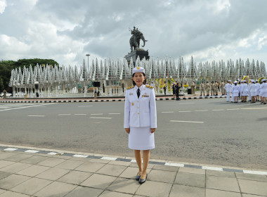 รักษาราชการแทนสหกรณ์จังหวัดบุรีรัมย์ ร่วมพิธีวางพวงมาลา ... พารามิเตอร์รูปภาพ 3