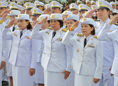 รักษาราชการแทนสหกรณ์จังหวัดบุรีรัมย์ ร่วมพิธีวางพวงมาลา ... พารามิเตอร์รูปภาพ 6