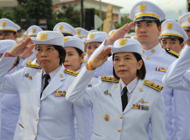 รักษาราชการแทนสหกรณ์จังหวัดบุรีรัมย์ ร่วมพิธีวางพวงมาลา ... พารามิเตอร์รูปภาพ 5