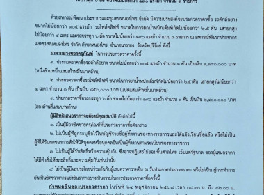 ประกาศ สหกรณ์พัฒนาประชากรและชุมชนหนองไทร จำกัด เรื่อง ... พารามิเตอร์รูปภาพ 1