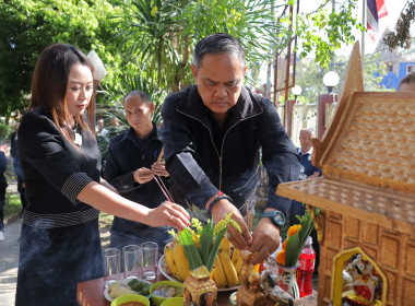 สำนักงานสหกรณ์จังหวัดบุรีรัมย์ให้การต้อนรับ นายทวีภัทร ... พารามิเตอร์รูปภาพ 11