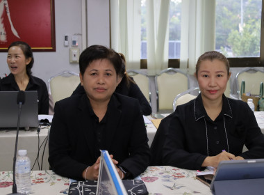 สหกรณ์จังหวัดบุรีรัมย์ เป็นประธานในที่ประชุมข้าราชการ ... พารามิเตอร์รูปภาพ 9