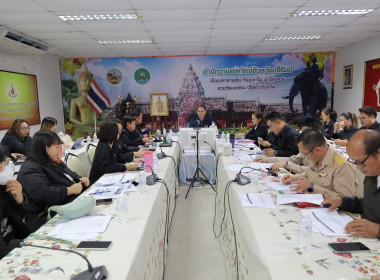 สหกรณ์จังหวัดบุรีรัมย์ เป็นประธานในที่ประชุมข้าราชการ ... พารามิเตอร์รูปภาพ 12