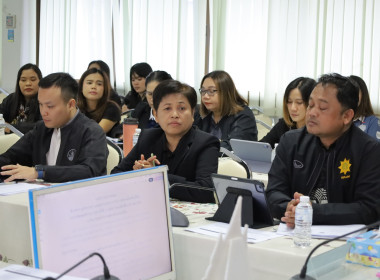 สหกรณ์จังหวัดบุรีรัมย์ เป็นประธานในที่ประชุมข้าราชการ ... พารามิเตอร์รูปภาพ 11