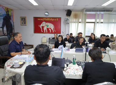 สหกรณ์จังหวัดบุรีรัมย์ เป็นประธานในที่ประชุมข้าราชการ ... พารามิเตอร์รูปภาพ 13