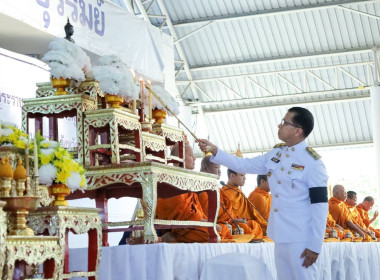 สหกรณ์จังหวัดบุรีรัมย์ ร่วมพิธีทำบุญตักบาตรอาหารแห้งพระสงฆ์ ... พารามิเตอร์รูปภาพ 2