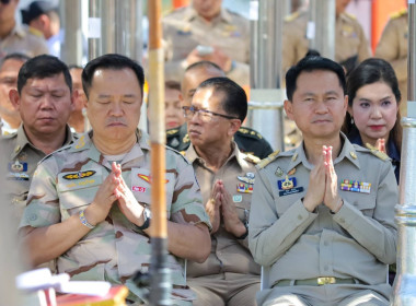 นายกรัฐมนตรี “อนุทิน” เป็นประธานในพิธี ปิดทองฉัตร 9 ชั้น ... พารามิเตอร์รูปภาพ 9