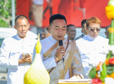 นายกรัฐมนตรี “อนุทิน” เป็นประธานในพิธี ปิดทองฉัตร 9 ชั้น ... พารามิเตอร์รูปภาพ 13