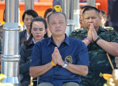 นายกรัฐมนตรี “อนุทิน” เป็นประธานในพิธี ปิดทองฉัตร 9 ชั้น ... พารามิเตอร์รูปภาพ 5