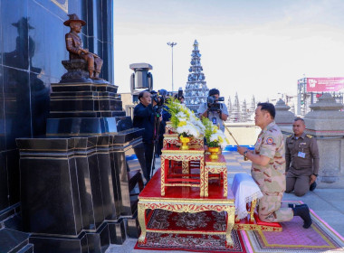 นายกรัฐมนตรี “อนุทิน” เป็นประธานในพิธี ปิดทองฉัตร 9 ชั้น ... พารามิเตอร์รูปภาพ 2