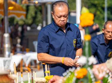 นายกรัฐมนตรี “อนุทิน” เป็นประธานในพิธี ปิดทองฉัตร 9 ชั้น ... พารามิเตอร์รูปภาพ 6