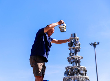 นายกรัฐมนตรี “อนุทิน” เป็นประธานในพิธี ปิดทองฉัตร 9 ชั้น ... พารามิเตอร์รูปภาพ 7