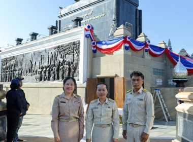 นายกรัฐมนตรี “อนุทิน” เป็นประธานในพิธี ปิดทองฉัตร 9 ชั้น ... พารามิเตอร์รูปภาพ 12