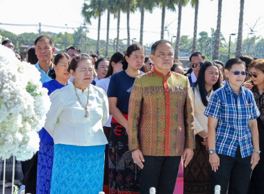 สหกรณ์จังหวัดบุรีรัมย์ ร่วมกิจกรรมลงนามถวายความอาลัย ... พารามิเตอร์รูปภาพ 7