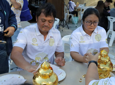 สหกรณ์จังหวัดบุรีรัมย์ ร่วมพิธีปิดทองฉัตร 9 ชั้น 364 ต้น ... พารามิเตอร์รูปภาพ 8