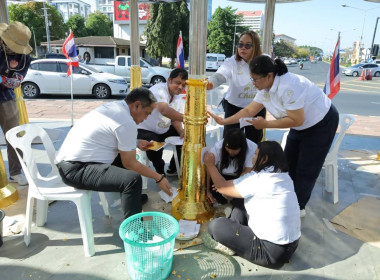 สหกรณ์จังหวัดบุรีรัมย์ ร่วมพิธีปิดทองฉัตร 9 ชั้น 364 ต้น ... พารามิเตอร์รูปภาพ 10