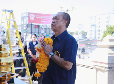 สหกรณ์จังหวัดบุรีรัมย์ เข้าร่วมพิธียกยอดฉัตร 9 ชั้น ... พารามิเตอร์รูปภาพ 6