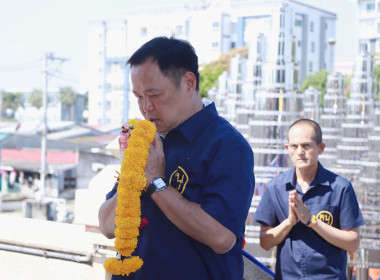 สหกรณ์จังหวัดบุรีรัมย์ เข้าร่วมพิธียกยอดฉัตร 9 ชั้น ... พารามิเตอร์รูปภาพ 2