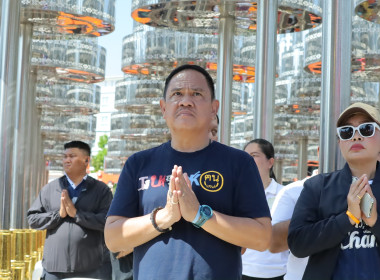 สหกรณ์จังหวัดบุรีรัมย์ เข้าร่วมพิธียกยอดฉัตร 9 ชั้น ... พารามิเตอร์รูปภาพ 11