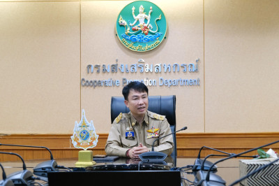 อธิบดีกรมส่งเสริมสหกรณ์ ให้การต้อนรับนายสมหมาย สุวรรณวงษ์ ... พารามิเตอร์รูปภาพ 1