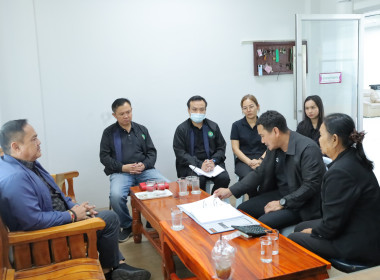 สหกรณ์จังหวัดบุรีรัมย์ เข้าตรวจเยี่ยมการดำเนินงานของสหกรณ์ ... พารามิเตอร์รูปภาพ 9