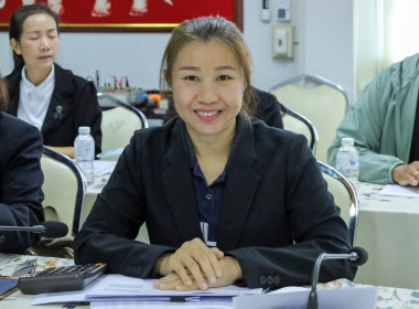 สหกรณ์สหกรณ์จังหวัดบุรีรัมย์ ประธานเปิดการประชุมข้าราชการ ... พารามิเตอร์รูปภาพ 10