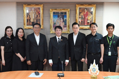 อธิบดีกรมส่งเสริมสหกรณ์ ให้การต้อนรับ คณะผู้บริหารจาก ... พารามิเตอร์รูปภาพ 1