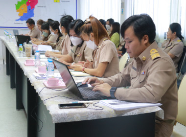 ประชุมข้าราชการ ลูกจ้างประจำ พนักงานราชการประจำเดือน ... พารามิเตอร์รูปภาพ 12