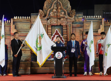 สหกรณ์จังหวัดบุรีรัมย์ ร่วมพิธีเปิดงานแข่งขันกีฬานักเรียน ... พารามิเตอร์รูปภาพ 3
