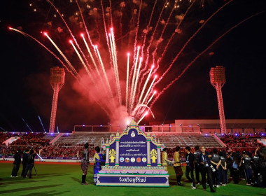 สหกรณ์จังหวัดบุรีรัมย์ ร่วมพิธีเปิดงานแข่งขันกีฬานักเรียน ... พารามิเตอร์รูปภาพ 11