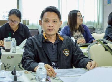 สหกรณ์จังหวัดบุรีรัมย์ เป็นประธานในที่ประชุมข้าราชการ ... พารามิเตอร์รูปภาพ 11
