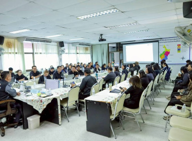 สหกรณ์จังหวัดบุรีรัมย์ เป็นประธานในที่ประชุมข้าราชการ ... พารามิเตอร์รูปภาพ 14