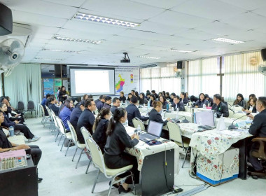 สหกรณ์จังหวัดบุรีรัมย์ เป็นประธานในที่ประชุมข้าราชการ ... พารามิเตอร์รูปภาพ 13
