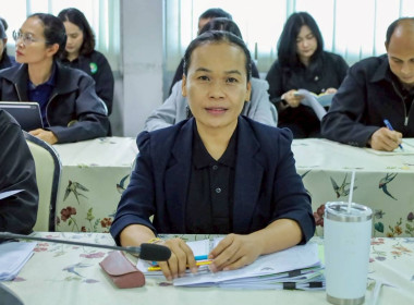 สหกรณ์จังหวัดบุรีรัมย์ เป็นประธานในที่ประชุมข้าราชการ ... พารามิเตอร์รูปภาพ 7