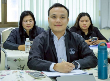 สหกรณ์จังหวัดบุรีรัมย์ เป็นประธานในที่ประชุมข้าราชการ ... พารามิเตอร์รูปภาพ 8