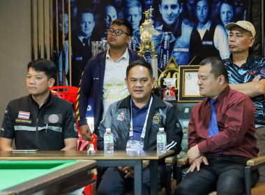 สหกรณ์จังหวัดบุรีรัมย์ ร่วมรับชมการแข่งขันกีฬาสนุกเกอร์ ... พารามิเตอร์รูปภาพ 3