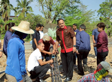 สำนักงานสหกรณ์จังหวัดบุรีรัมย์ ทำพิธีบวงสรวงยกเสาเอก-เสาโท ... พารามิเตอร์รูปภาพ 9