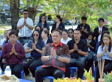 สำนักงานสหกรณ์จังหวัดบุรีรัมย์ ทำพิธีบวงสรวงยกเสาเอก-เสาโท ... พารามิเตอร์รูปภาพ 6